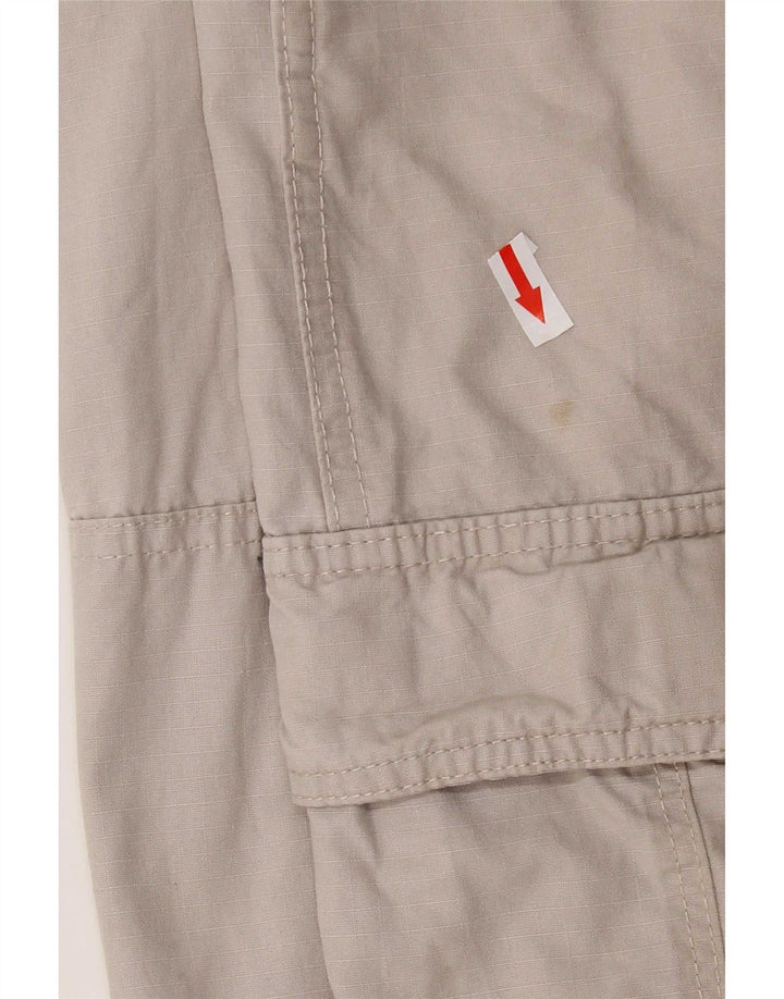 Wrangler Pantalones cortos cargo para hombre W44 2XL Algodón gris