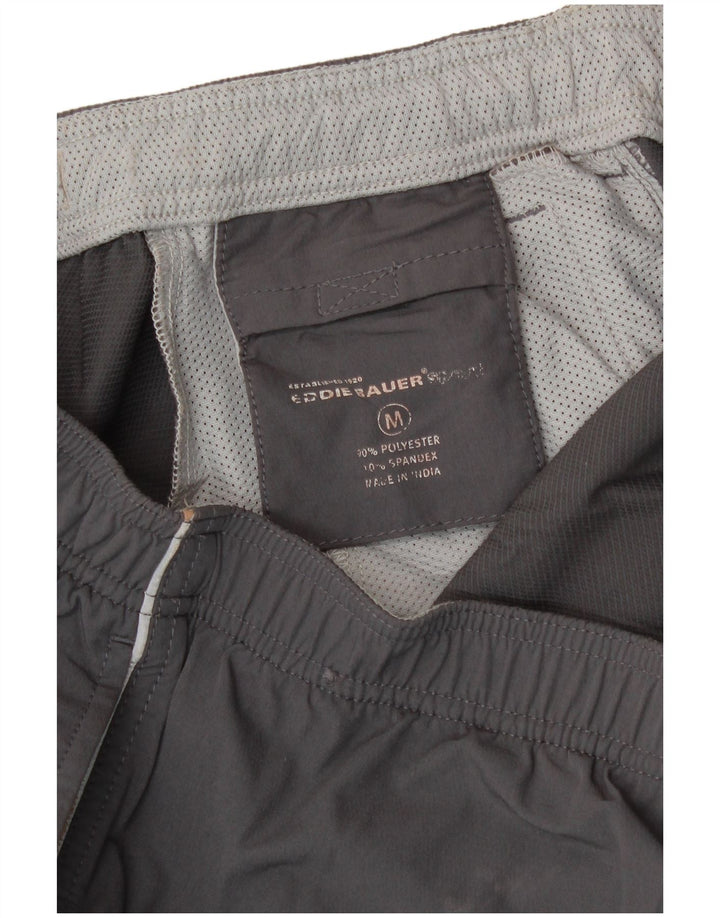 Eddie Bauer Pantalones De Chándal Para Hombre Poliéster Gris Medio