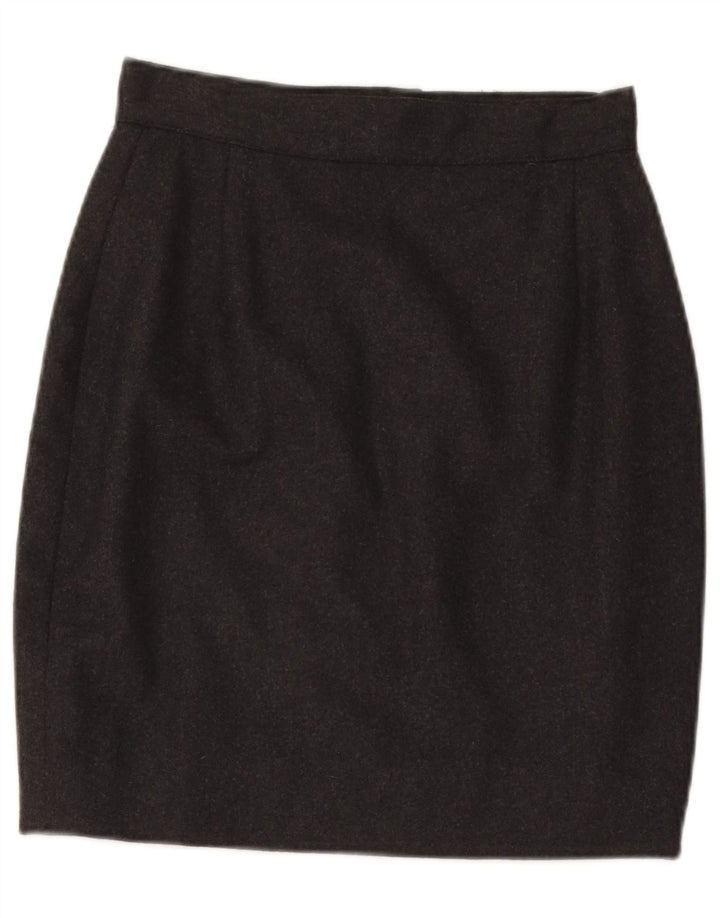 Falda De Tubo Benetton W26 Small Gris