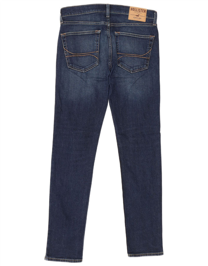 Vaqueros Hollister Super Skinny Mujer W31 L32 Azul