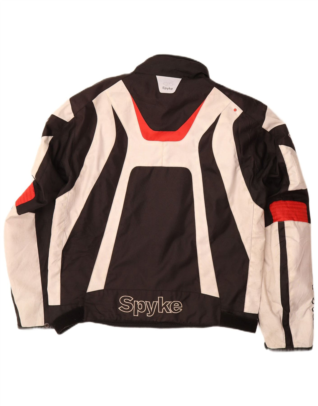 Spyke - Chaqueta para hombre con gráfico Racer, talla 58, 3XL, color negro, poliéster