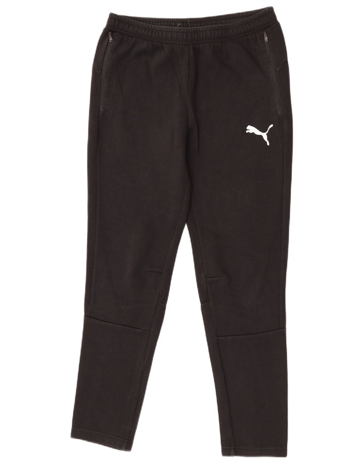 Pantalones De Chándal Puma Hombre Negro Mediano Algodón