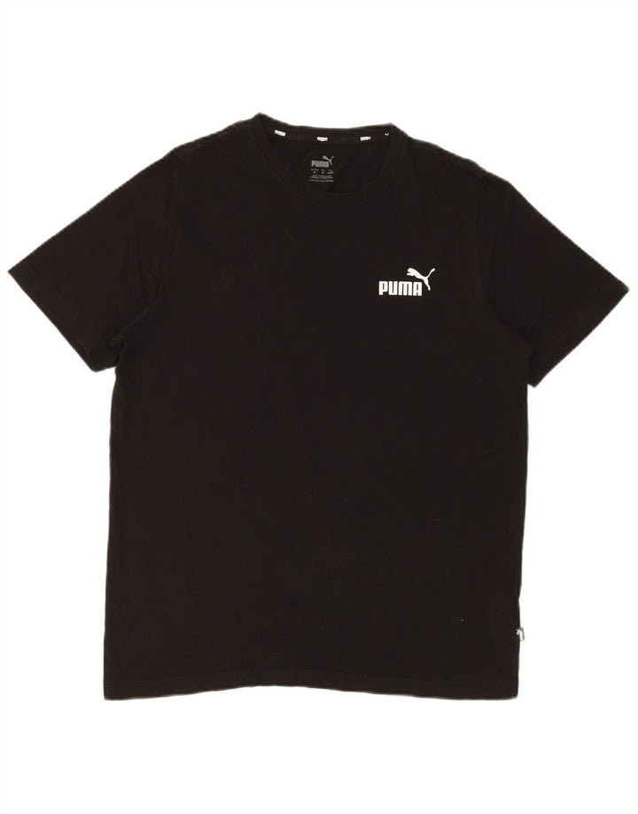 Camiseta Puma Hombre Top Medium Negro Algodón