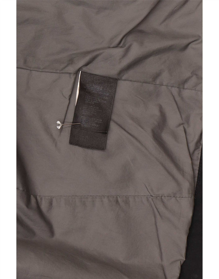 The North Face Chaqueta impermeable con capucha para mujer UK 46 Large Black