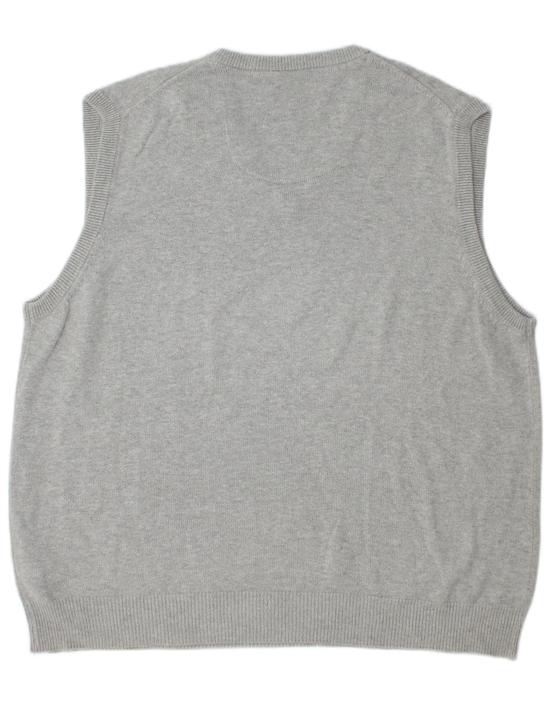 Marks & Spencer - Camiseta sin mangas para hombre, color azul, algodón gris grande