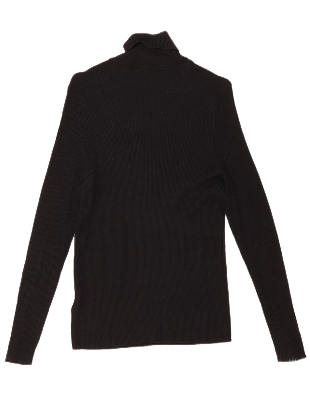 Marks & Spencer Top para mujer de manga larga UK 46 Large Viscosa negra