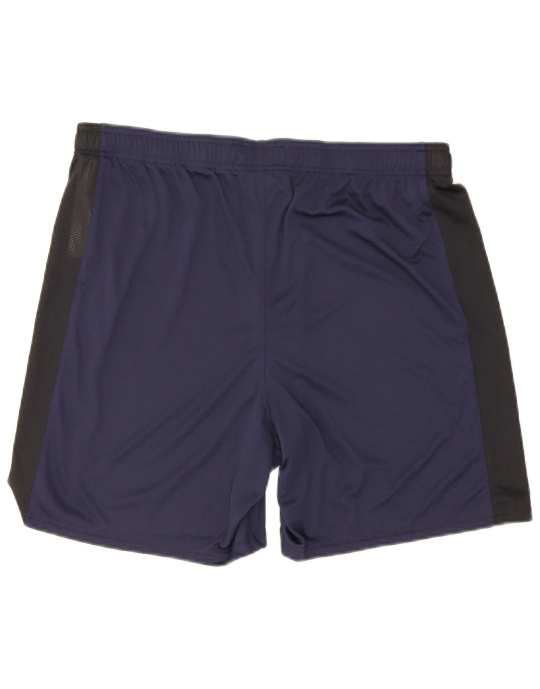 Under Armour Pantalones cortos deportivos para hombre XL Poliéster color block azul marino