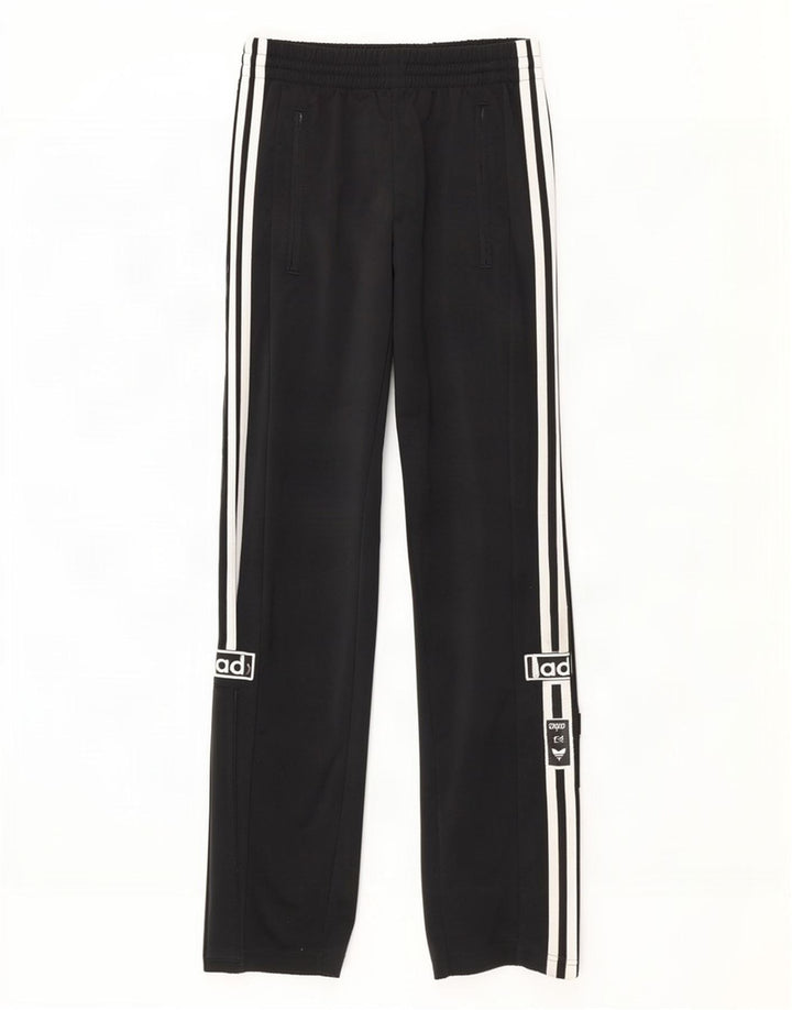 Adidas Pantalones De Chándal Gráfico Hombre XS Negro Poliéster