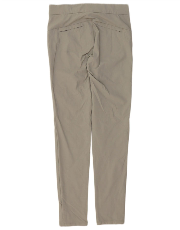 ATHLETA Pantalones cargo ajustados para mujer US 2 XS W29 L29 Nylon gris