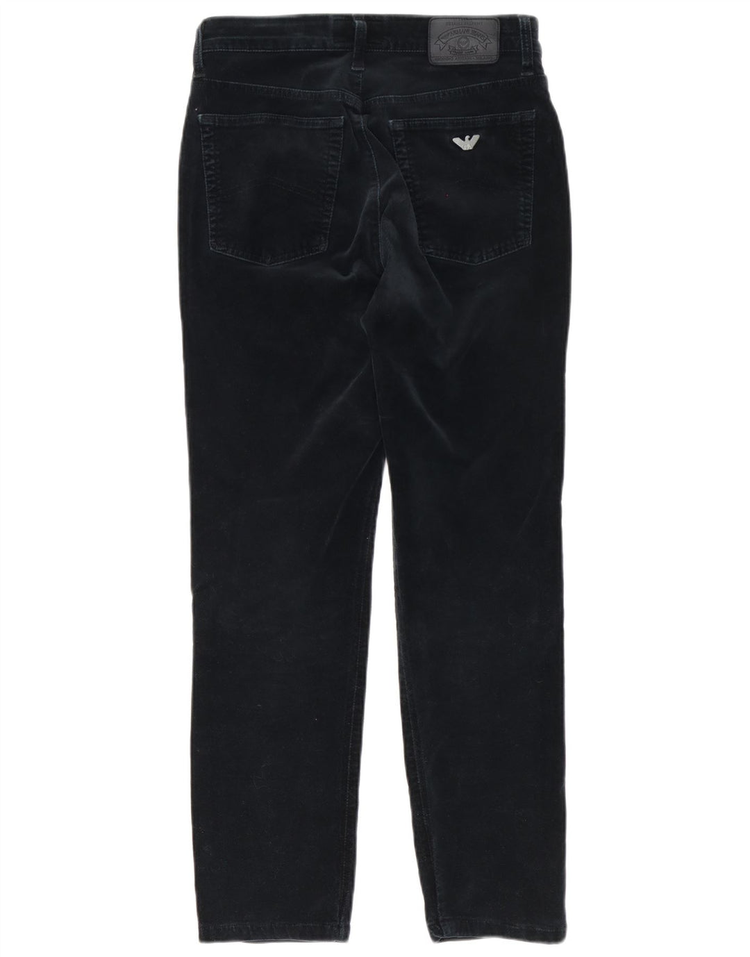 Armani Mujer Pantalones Casuales Slim W32 L29 Negro