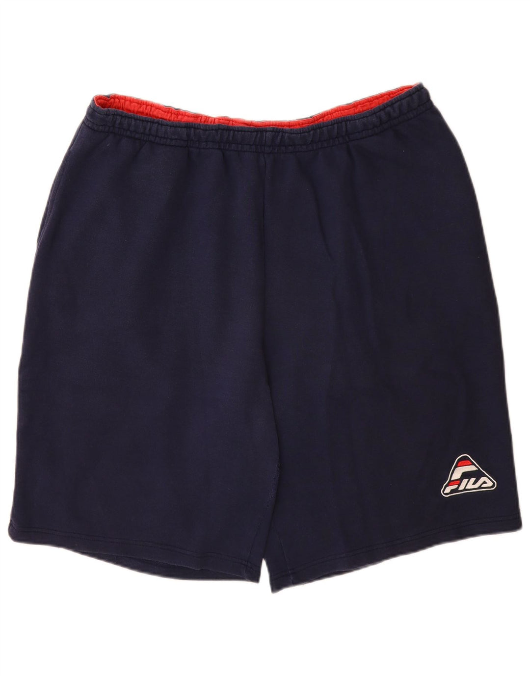 FILA Pantalones cortos deportivos para hombre XL Azul marino Algodón