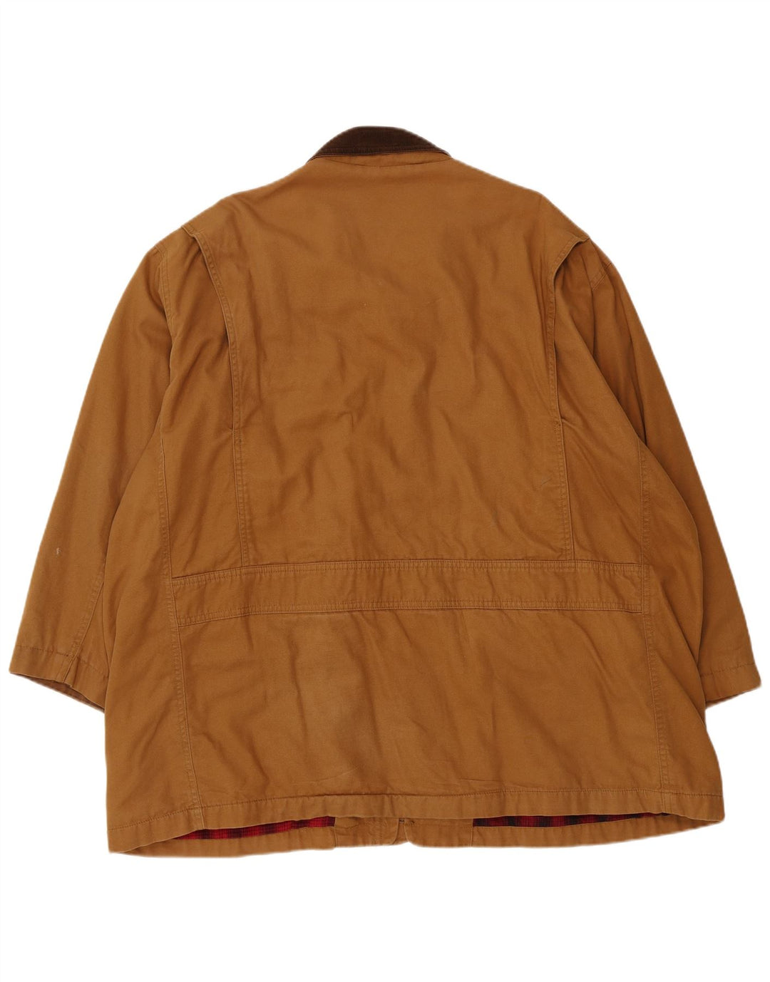 Orvis Chaqueta utilitaria para hombre UK 44 2XL Algodón marrón