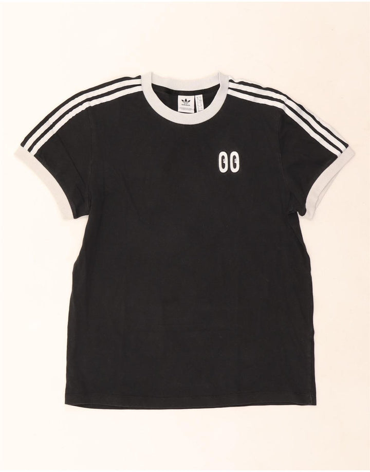 Adidas Camiseta Mujer Top UK 10 Small Negro