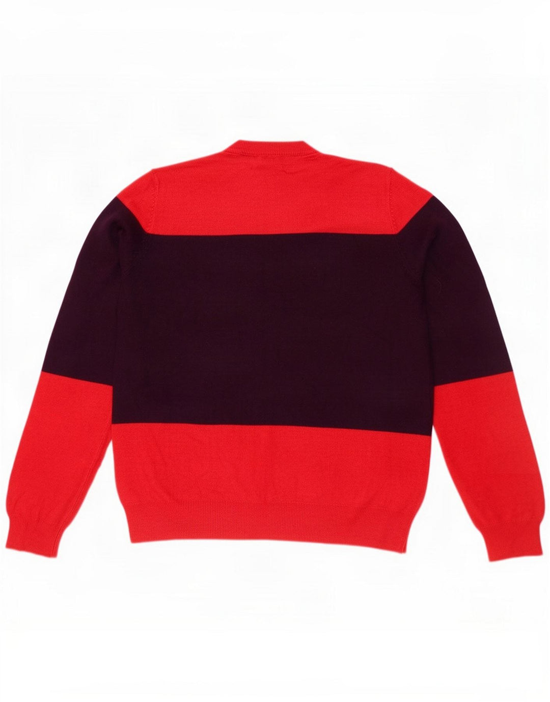 Marks & Spencer Cárdigan para mujer UK 42 Medium Red Colourblock