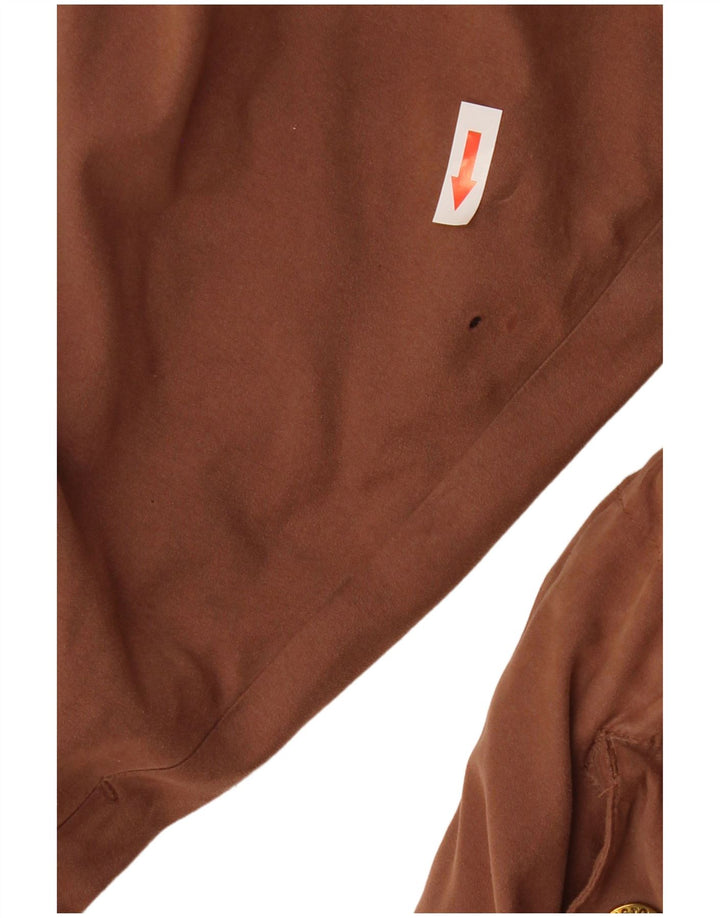 Musto Chaqueta cortavientos para hombre UK 40 Large Marrón Poliéster