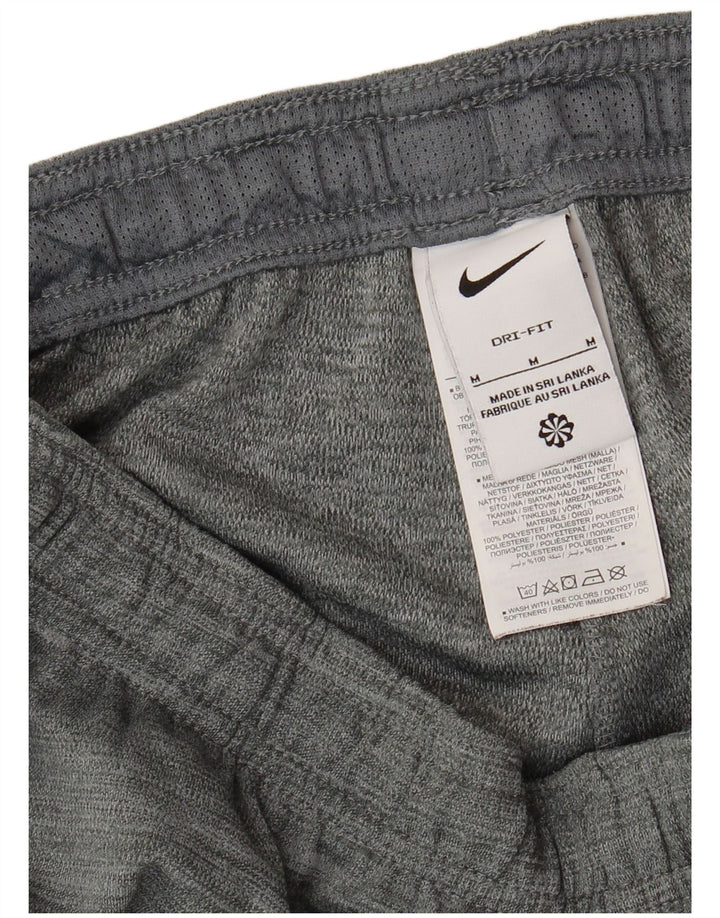 NIKE Hombre Dri Fit Chándal Pantalón Gris Medio Poliéster