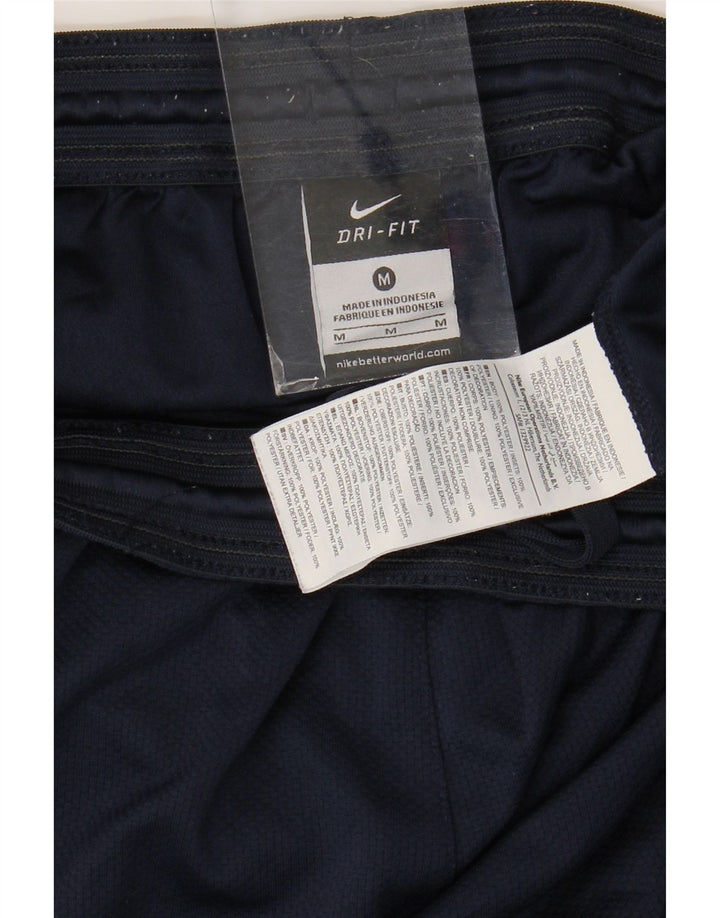 NIKE Mens England Sport Shorts Medium Azul Marino Poliéster
