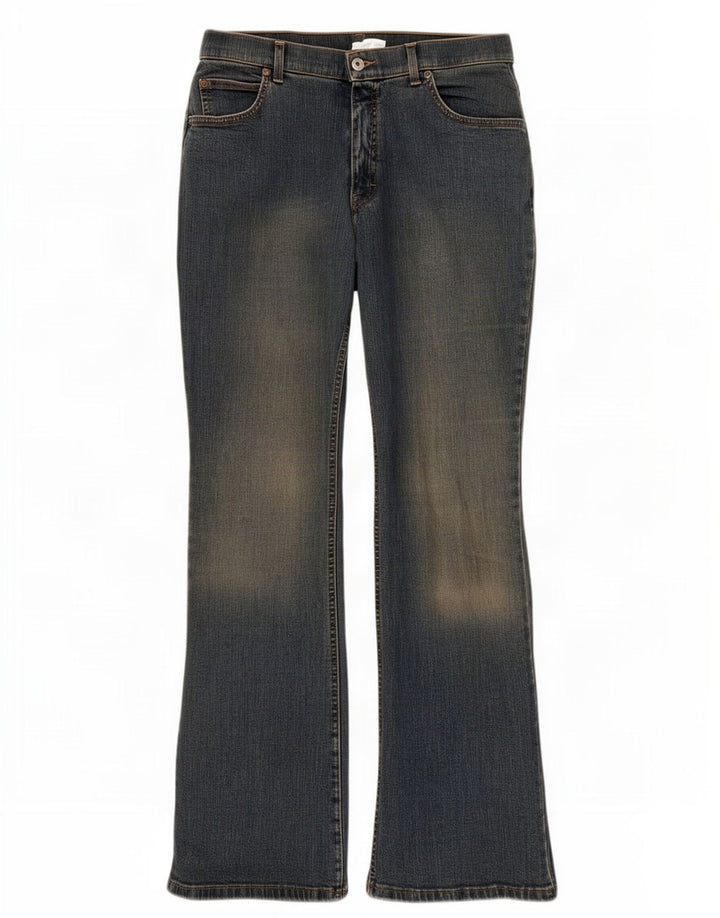 Marks & Spencer Vaqueros Bootcut para Mujer UK 40 Large W32 L31 Algodón Azul