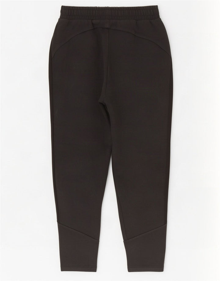 Pantalones De Chándal Puma Hombre Negro Mediano Algodón