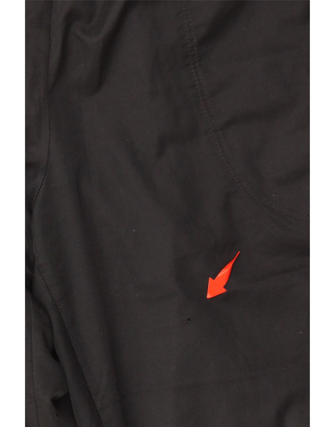 ADIDAS Mujer Climalite Chándal Pantalones UK 12 Mediano Negro Poliéster