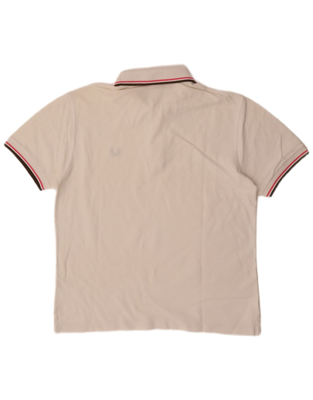 Polo Fred Perry Hombre Blanco Mediano