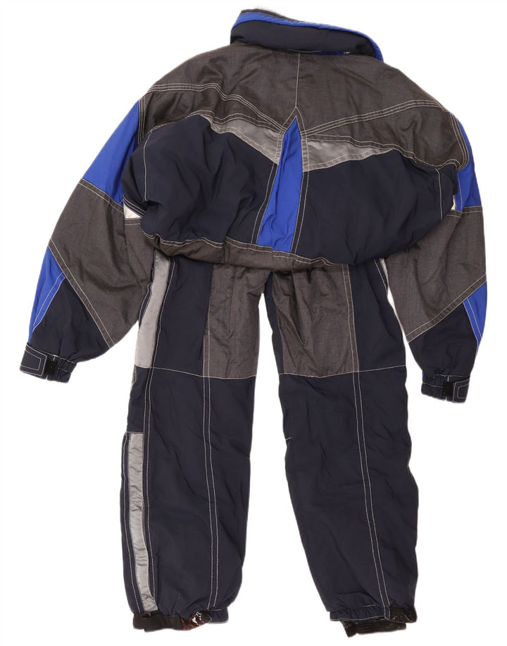 Chándal Colmar Hombre Gráfico Completo IT 50 Medium Azul Marino Colorblock