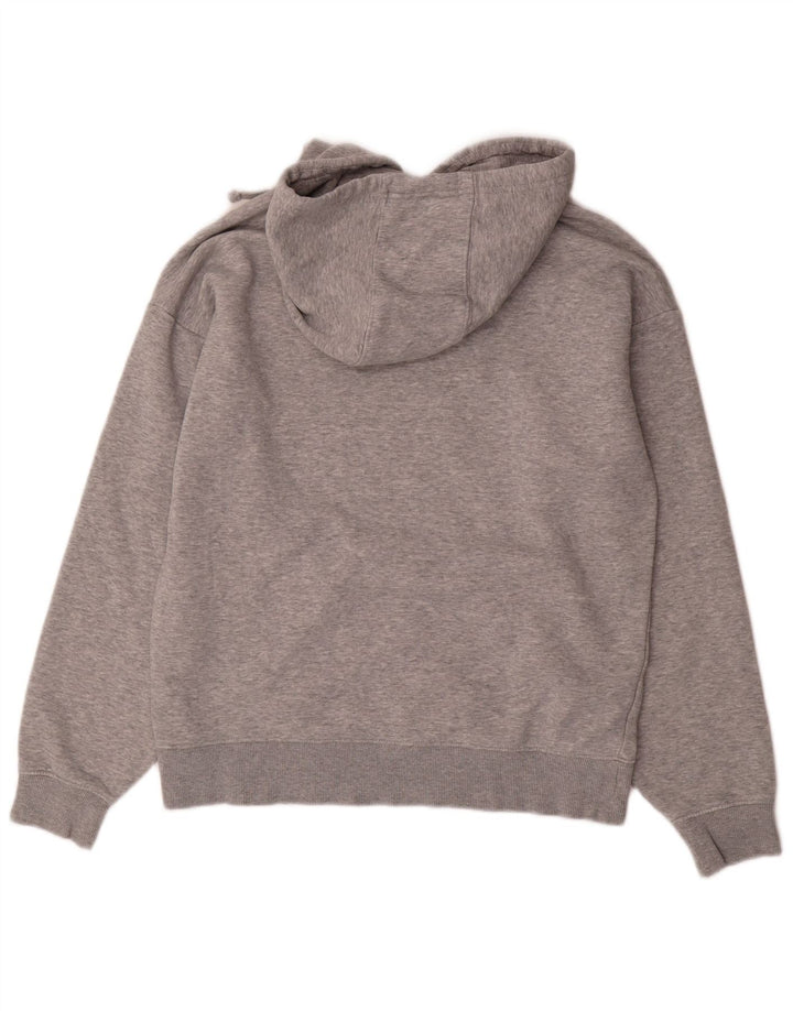 Fila Hombre Sudadera Con Capucha Jersey De Algodón Moteado Gris Medio