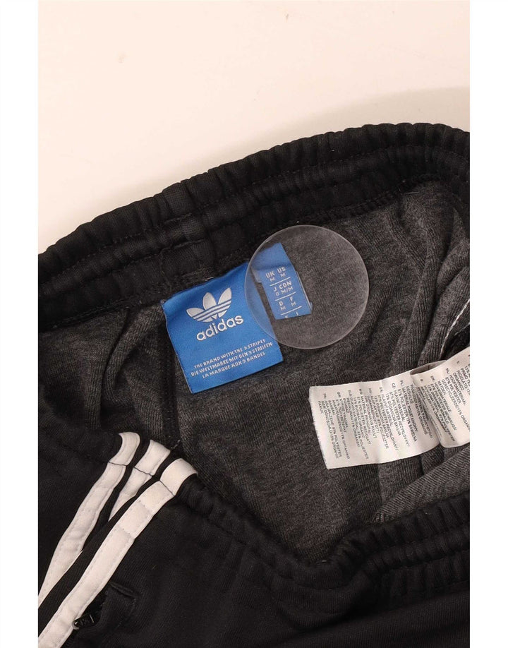 Adidas Hombre Pantalones De Chándal Joggers Medium Negro Poliéster