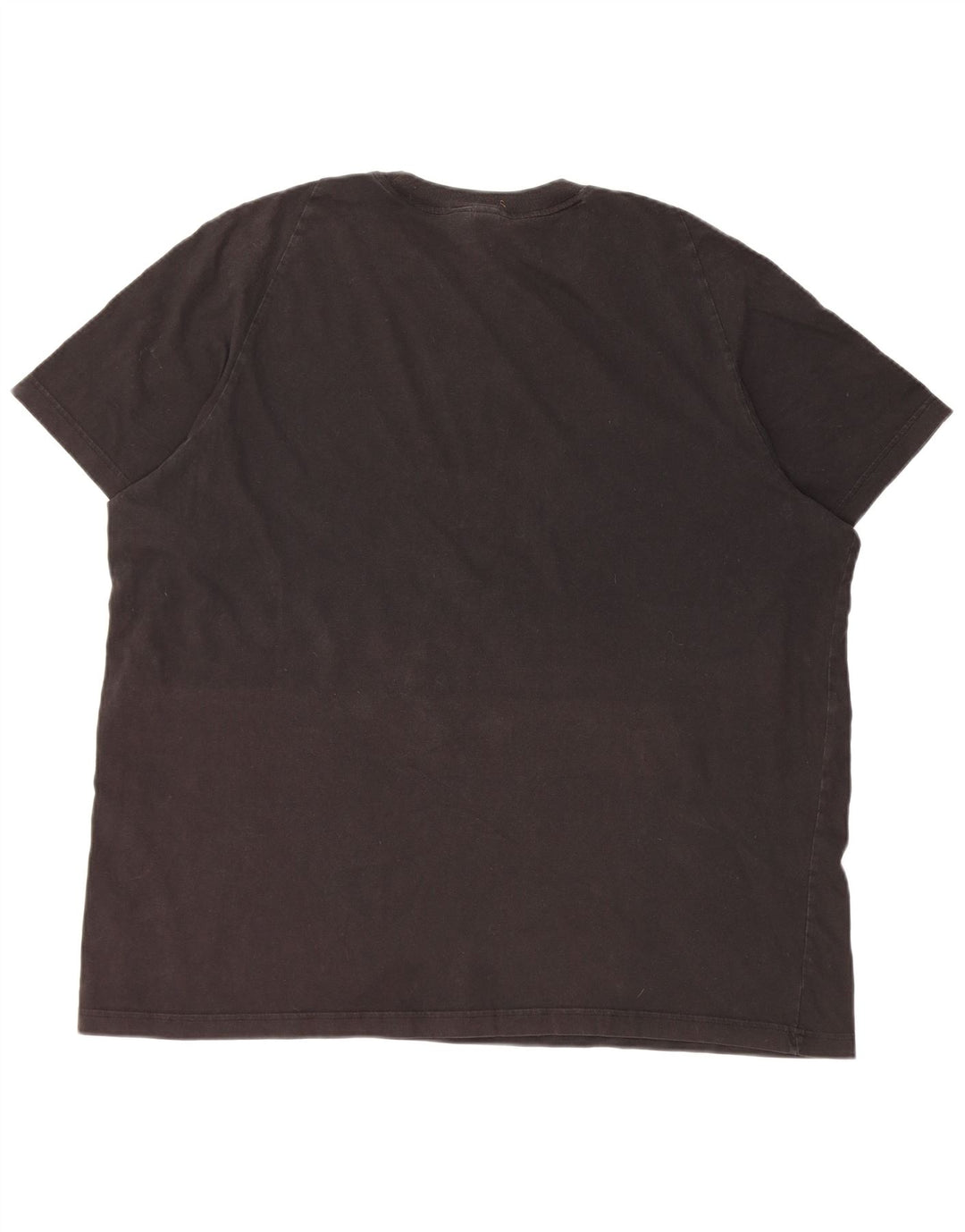 ADIDAS Camiseta Hombre Top 2XL Algodón Negro