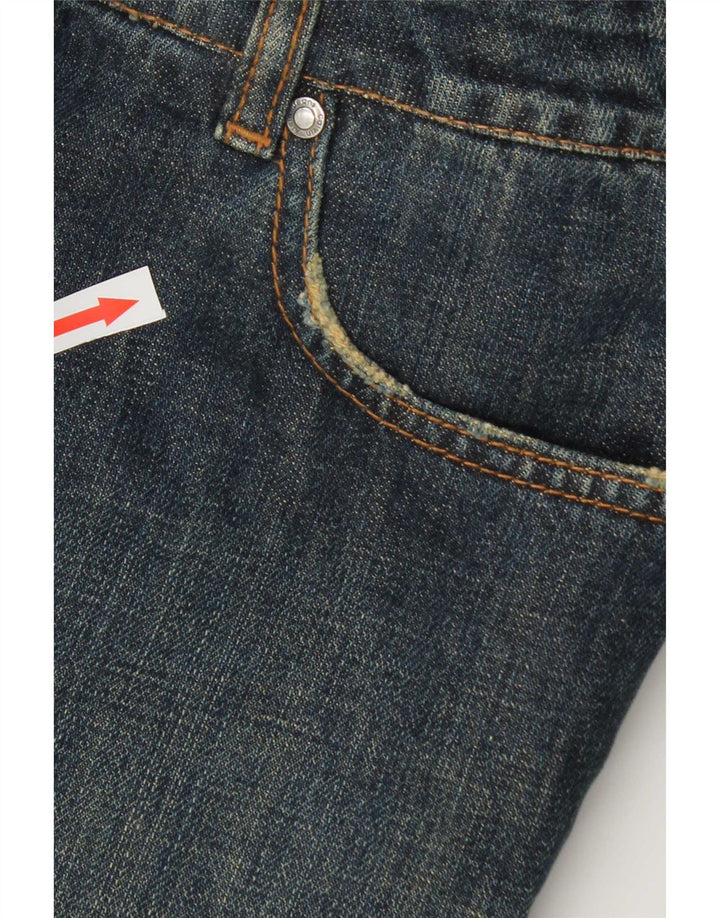 Calvin Klein Jeans rectos para hombre W36 L28 Algodón azul