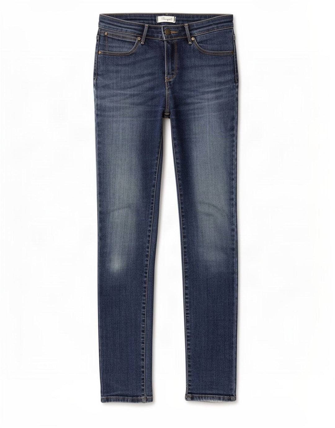 Vaqueros Wrangler Mujer Slim W26 L32 Algodón Azul