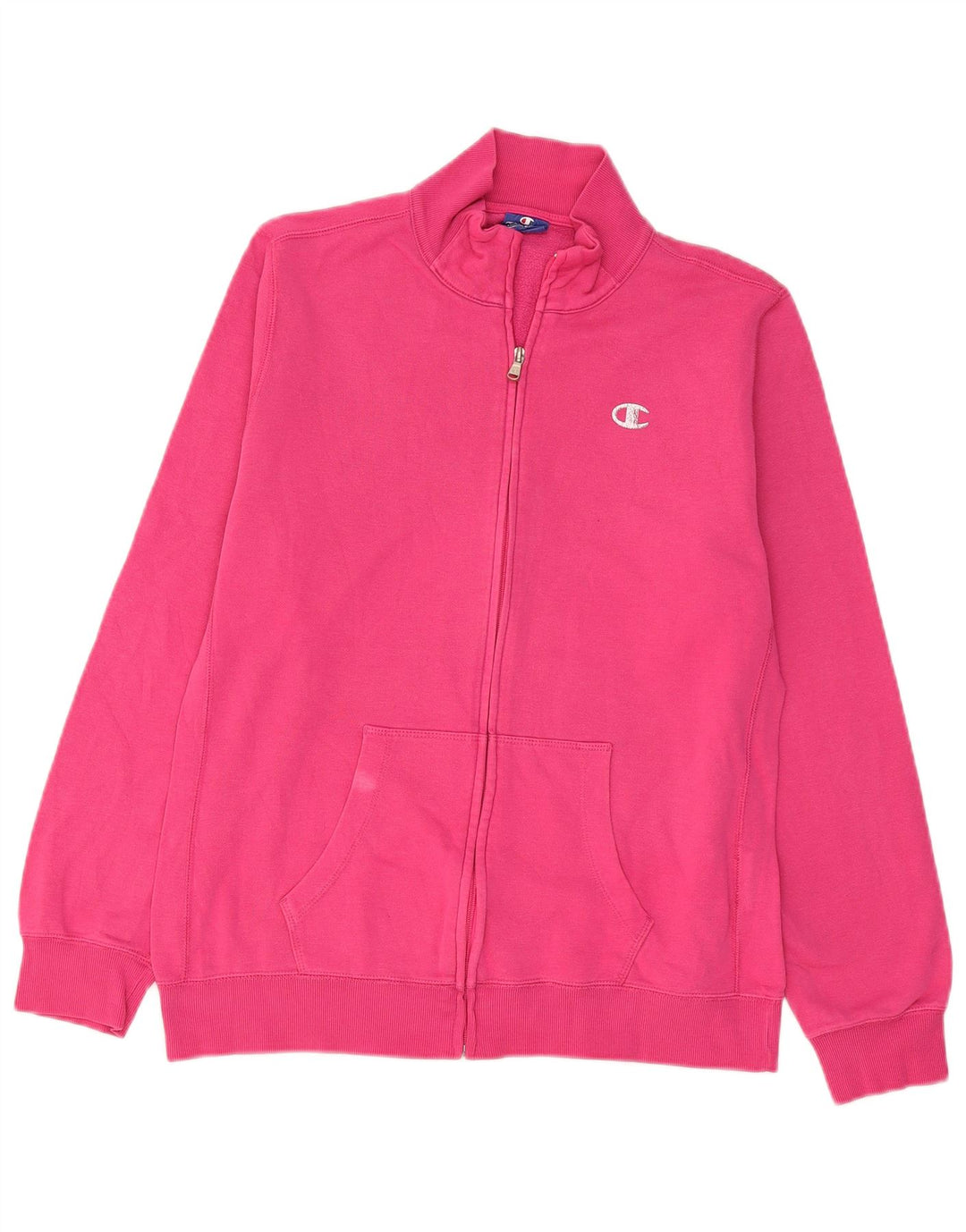 Champion Chaqueta de chándal para mujer UK 18 XL Algodón rosa