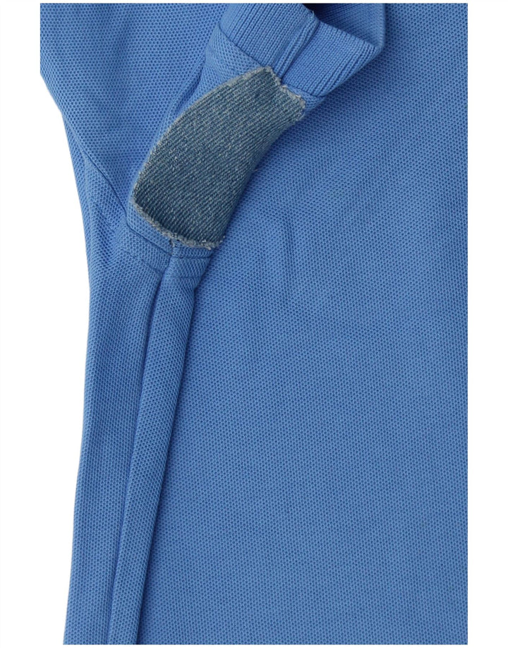 TOMMY HILFIGER Polo de ajuste regular para hombre, talla grande, azul