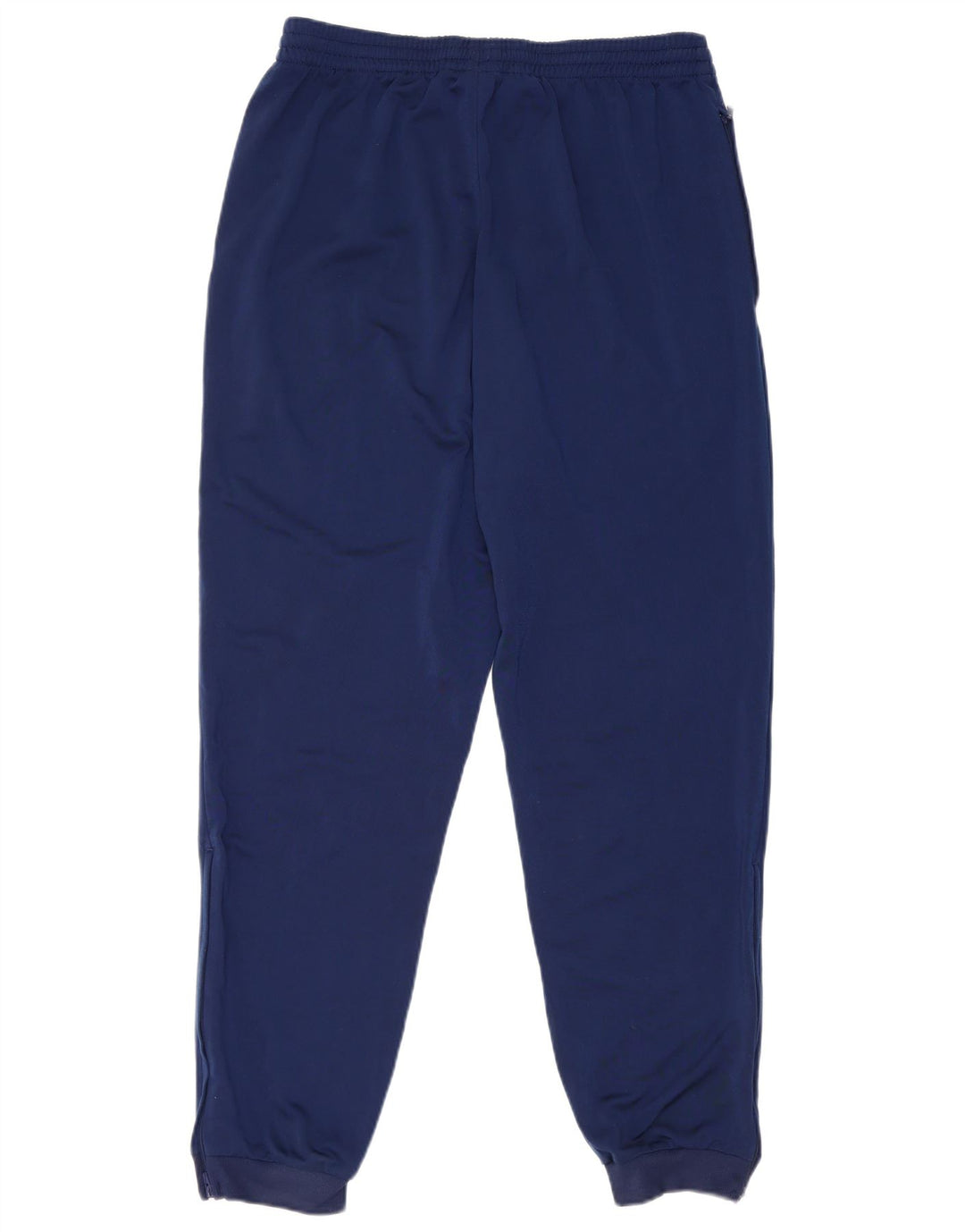 ADIDAS Pantalones de chándal para hombre Joggers UK 40/42 Medio Azul marino Poliéster