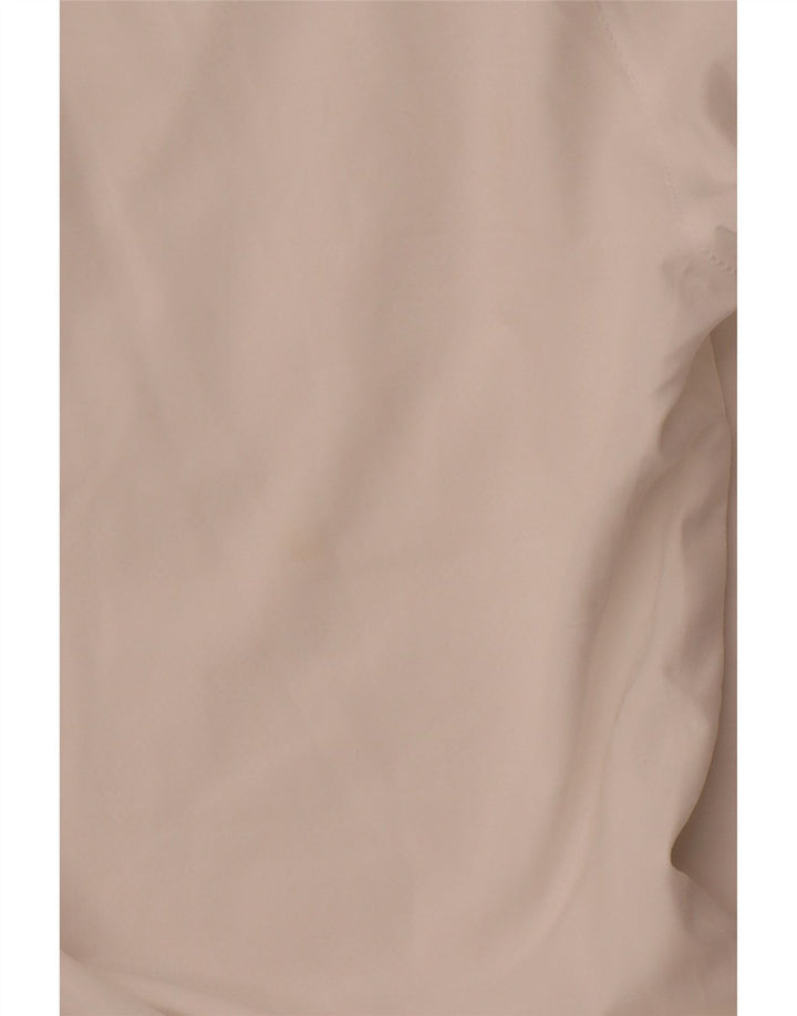 NIKE Mujer Capri Chándal Pantalones UK 8/10 Pequeño Blanco Deportes