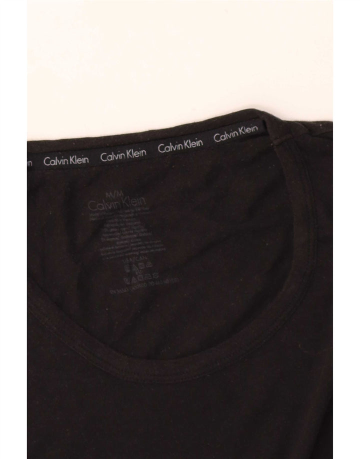 Camiseta Calvin Klein Hombre Top Mediano Negro