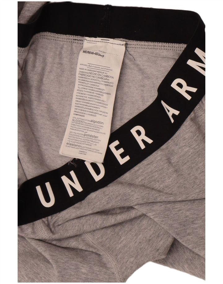 Under Armour Leggings gráficos para mujer Reino Unido 44 Algodón gris medio con bloques de color
