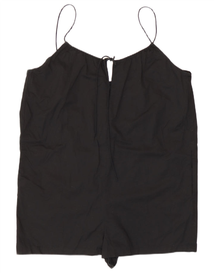 Zara Mujer Mono Corto ES 40 XL Negro