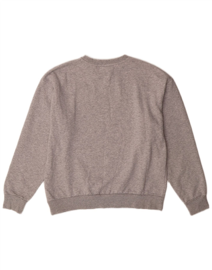 PUMA Sudadera gráfica para mujer Jumper UK 14 Algodón gris medio