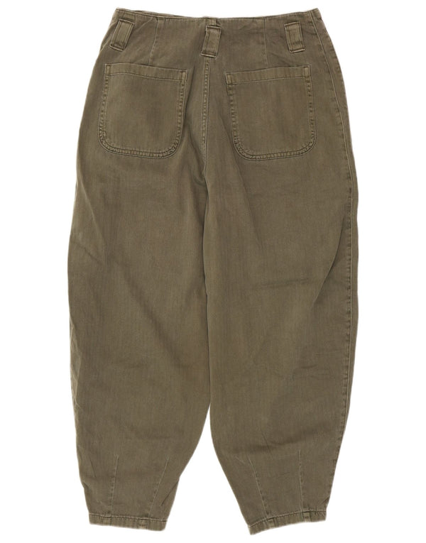 Polo Ralph Lauren Pantalones cortos de cintura alta para mujer US 8 Medium W28 L24 Kh