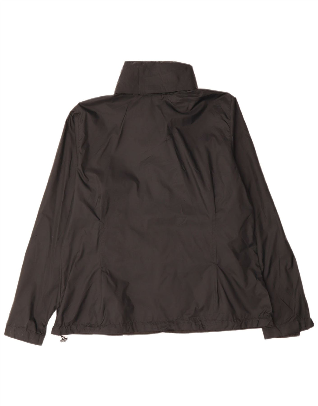 Columbia Chubasquero Mujer UK 40 XL Nylon Negro