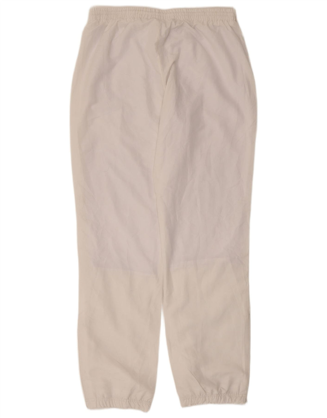 Asics Pantalón Chándal Hombre Joggers XL Blanco Poliéster