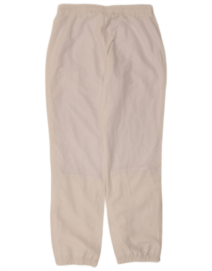 Asics Pantalón Chándal Hombre Joggers XL Blanco Poliéster