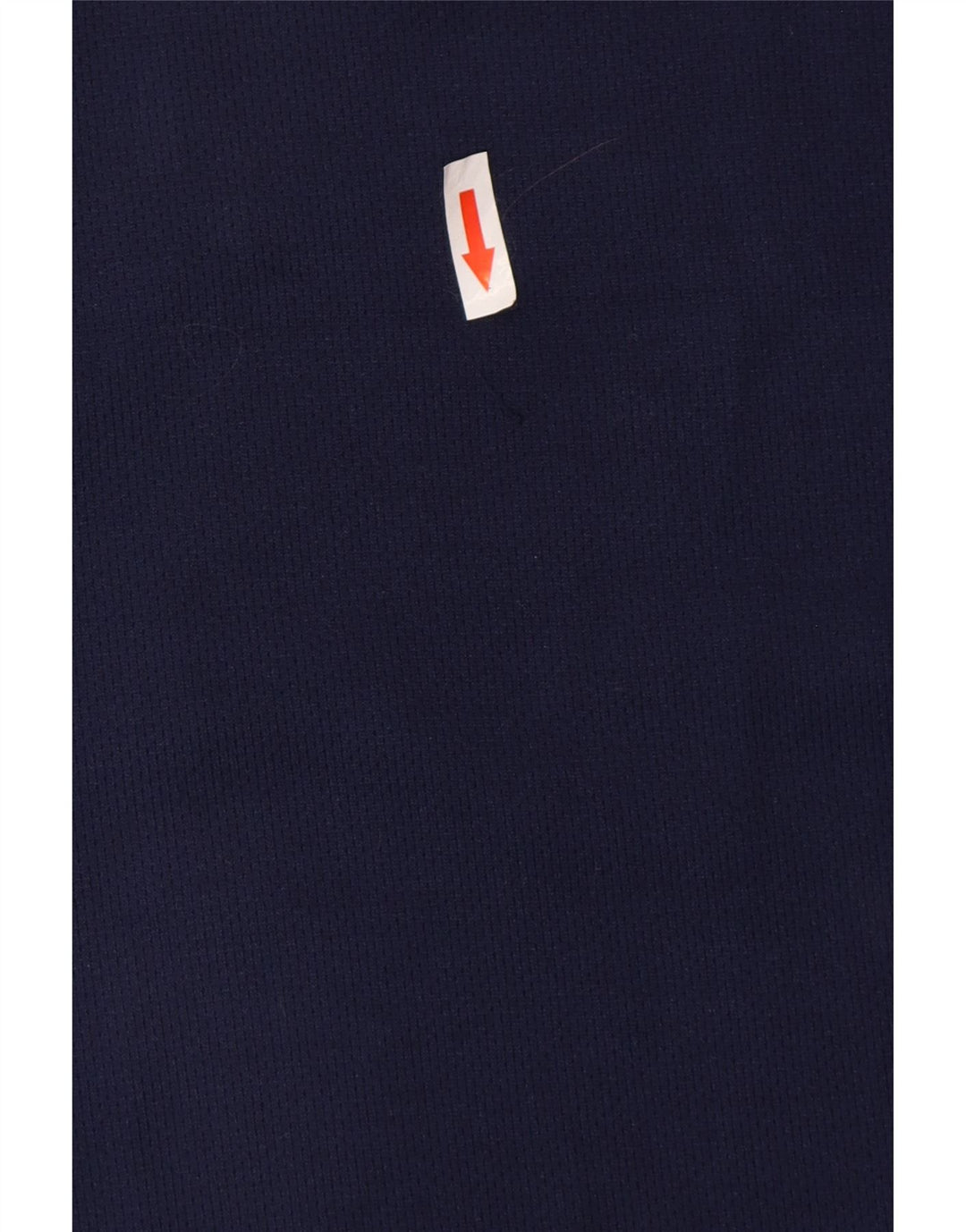 Reebok - Pantalón de chándal gráfico para hombre, talla grande, poliéster, azul marino