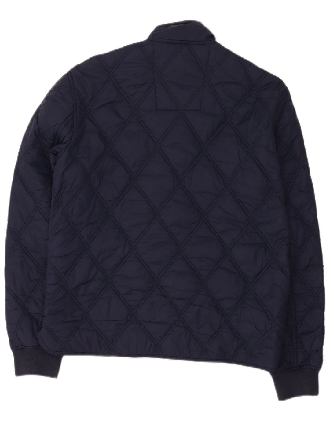 Replay Chaqueta acolchada para hombre UK 38 Medium Azul marino Poliamida