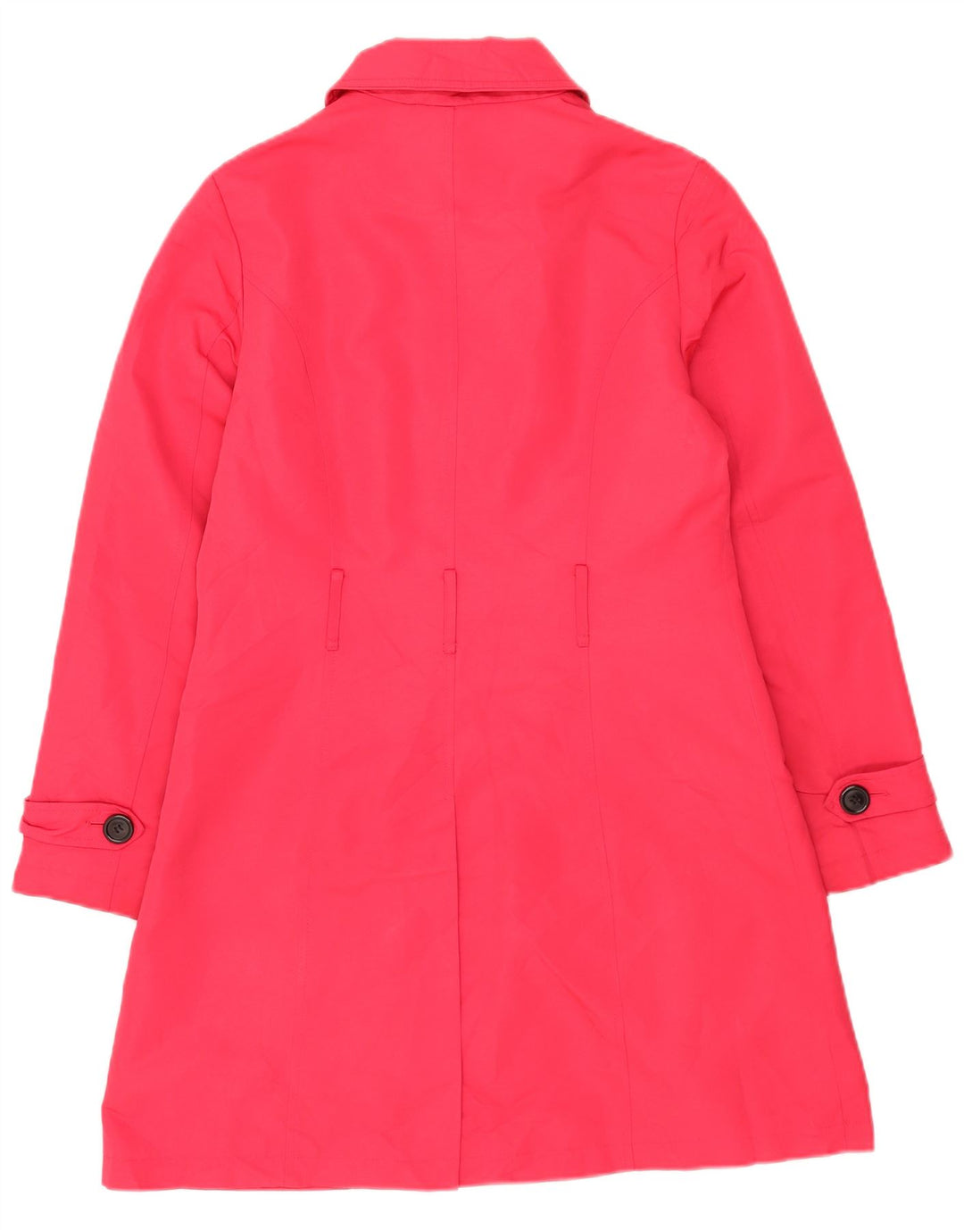 Marks & Spencer Gabardina para mujer UK 40 Poliéster rosa medio