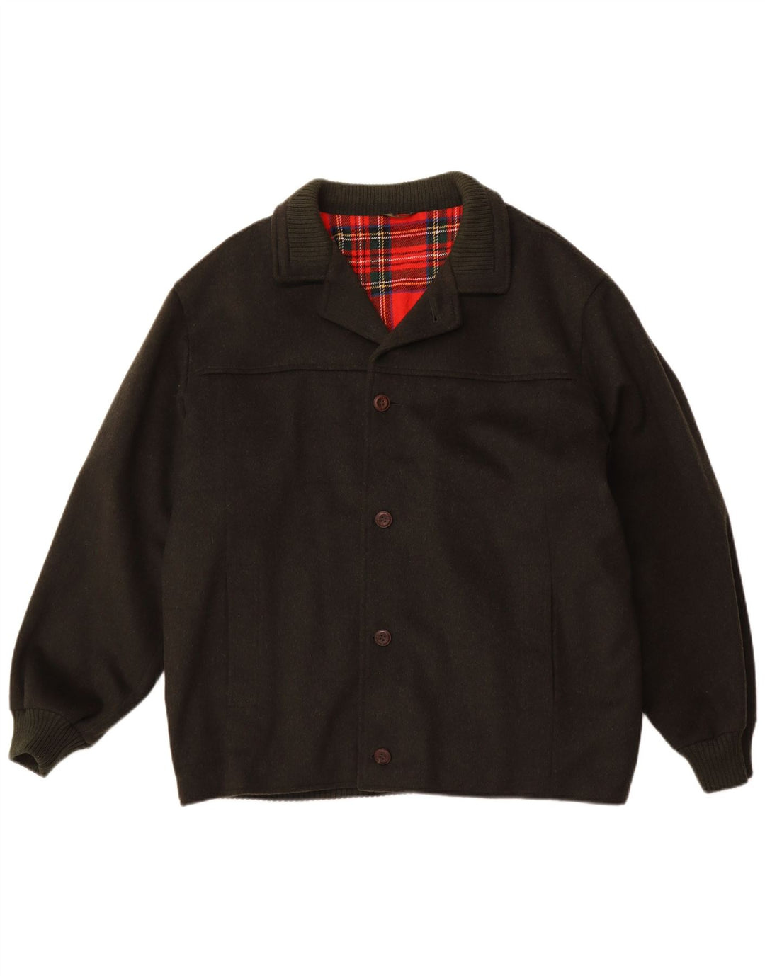 MERLET Chaqueta bomber para hombre IT 56 3XL Lana caqui