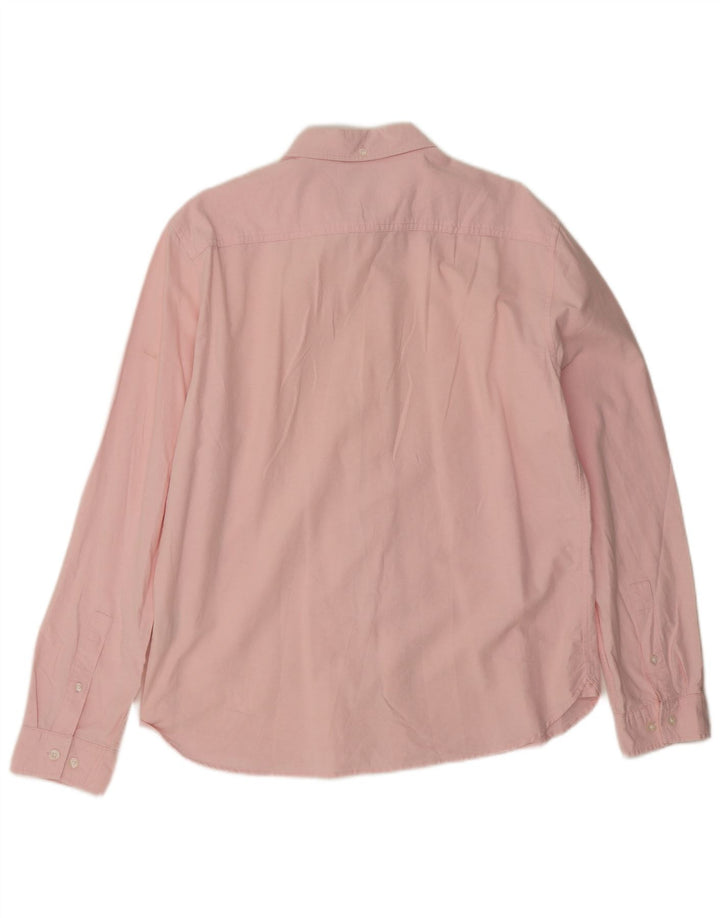 Camisa Jack Wills Hombre Slim Fit Algodón Rosa Grande