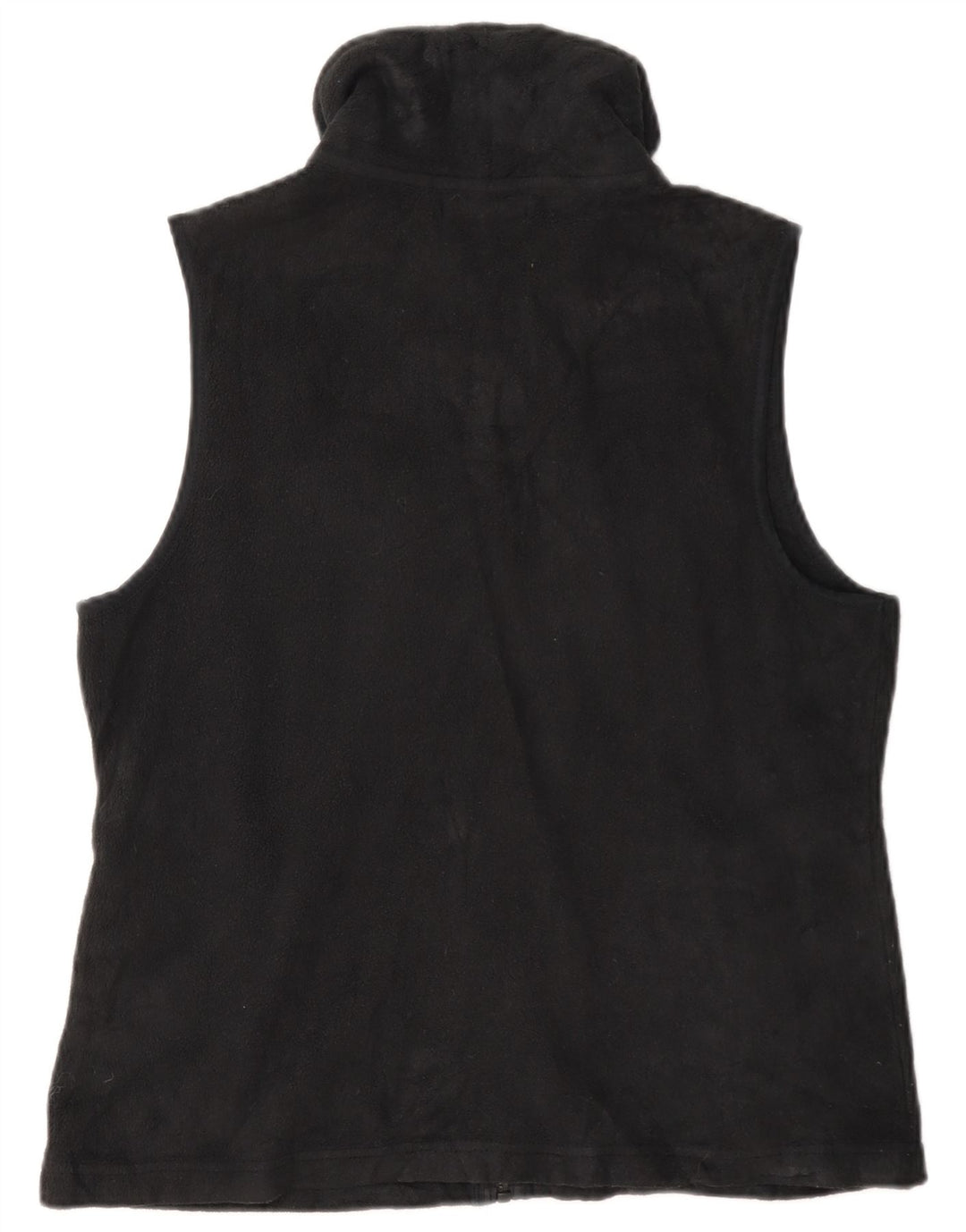 Chaps Chaleco polar para mujer UK 14 Medium Black