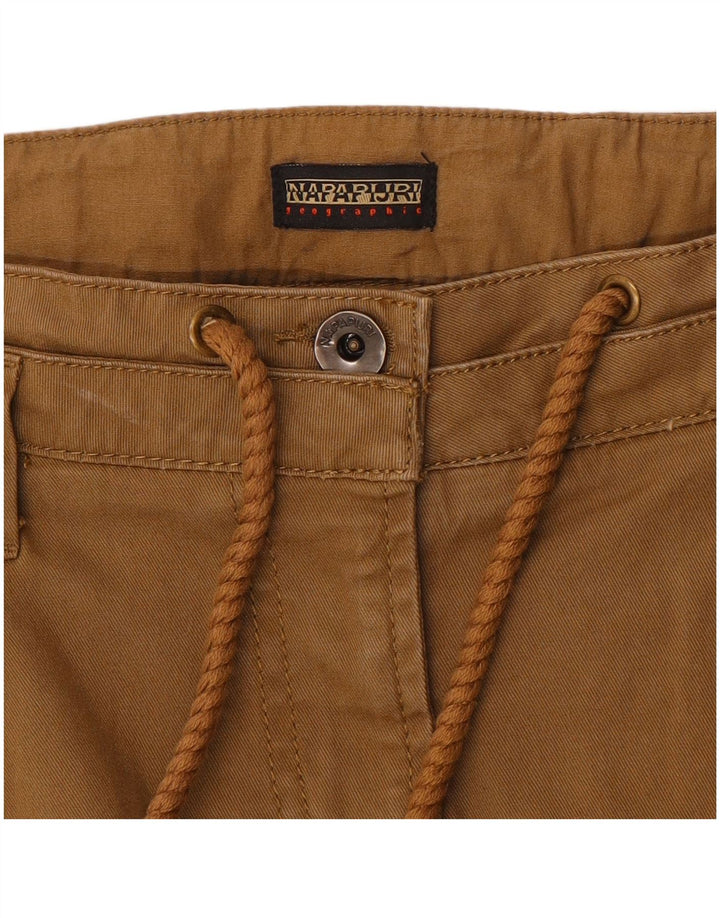 Napapijri Minifalda Geographic para mujer W32 Grande Marrón